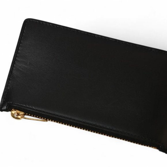 Yves Saint Laurent YSL SAINT LAURENT PARIS coin case/card case, black leather - Picture 3 of 9